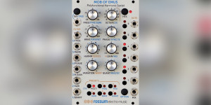 Beitragsbild des Blogbeitrags Rossum Electro-Music Mob Of Emus, A Polyfunctional Module With Endless Options