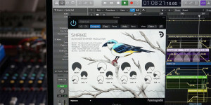 Beitragsbild des Blogbeitrags Puremagnetik Shrike, A Shimmer Designer Plugin For Advanced Fluctuating Space Effects
