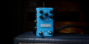 Beitragsbild des Blogbeitrags Keeley Hydra, Lush Reverbs Meet Tremolo Effects In A New Stereo Pedal 