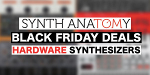 Beitragsbild des Blogbeitrags Black Friday Hardware Keyboard & Synthesizer Deals 2020