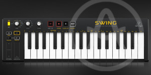 Beitragsbild des Blogbeitrags Behringer SWING Is A Knockoff Of The Arturia Keystep MIDI & CV Sequencer 