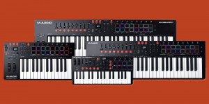 Beitragsbild des Blogbeitrags M-Audio Oxygen Pro, Popular MIDI Keyboard Series Got A Smart Feature Upgrade