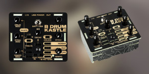 Beitragsbild des Blogbeitrags Bastl Instruments Kastle Drum, A Glitch Modular Drum Synthesizer For Your Pocket
