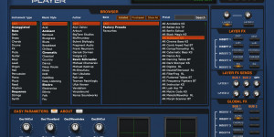 Beitragsbild des Blogbeitrags SynthMaster Player Synthesizer Plugin With 1800 Presets Free For A Limited Time 