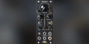 Beitragsbild des Blogbeitrags Teia Synthesizers OptoCore, New Vactrol-Based Eurorack VCF & VCA Combo 
