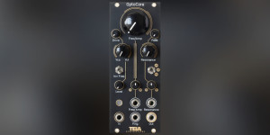 Beitragsbild des Blogbeitrags Teia Synthesizers OptoCore, New Vactrol-Based Eurorack VCF & VCA Combo