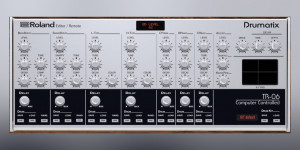 Beitragsbild des Blogbeitrags Momo Roland TR-06 Editor & Controller Gives You Access To All Parameters