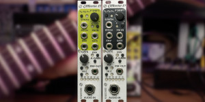 Beitragsbild des Blogbeitrags Sonicsmith ConVertor E1, New Module Line Opens The Eurorack World For Guitar Shredders