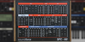 Beitragsbild des Blogbeitrags Soundforce SFC-60 V3, Boutique MIDI Controller For Juno-60 Emulations Got A Makeover 