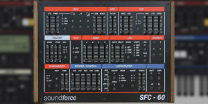 Beitragsbild des Blogbeitrags Soundforce SFC-60 V3, Boutique MIDI Controller For Juno-60 Emulations Got A Makeover