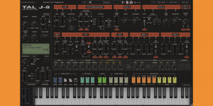Beitragsbild des Blogbeitrags TAL J-8, Roland Jupiter 8 Emulation From The Makers Of The U-NO-LX Plugin