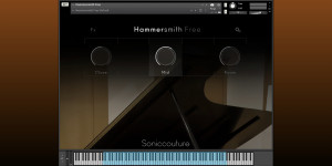 Beitragsbild des Blogbeitrags Soniccouture Hammersmith Free, A 2.8GB Piano Virtual Instrument For Kontakt Player 