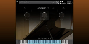 Beitragsbild des Blogbeitrags Soniccouture Hammersmith Free, A 2.8GB Piano Virtual Instrument For Kontakt Player