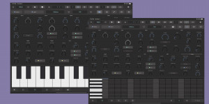 Beitragsbild des Blogbeitrags VAMono, New 80s Inspired Analog-Modeling Synthesizer For iOS 