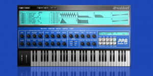 Beitragsbild des Blogbeitrags Waldorf PPG Wave 3.V Plugin, The Iconic Wavetable Synth Emulation Is Now 81% OFF (Last Hours)