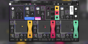 Beitragsbild des Blogbeitrags Expressive E Noisy, Colorful Synthesizer Merges Physical Modeling With Subtractive Synthesis 