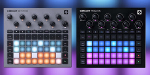 Beitragsbild des Blogbeitrags Novation Circuit Rhythm Sampler & Circuit Tracks Synthesizer Leaked 