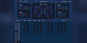 Beitragsbild des Blogbeitrags 4Waves Synth, New AUv3 Virtual Analog Synthesizer For iOS