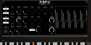 Beitragsbild des Blogbeitrags PAPU, SocaLabs Free GameBoy 8-Bit Synth Plugin Is Now An AUv3 App For iOS 