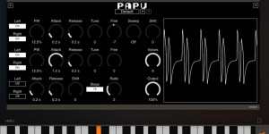 Beitragsbild des Blogbeitrags PAPU, SocaLabs Free GameBoy 8-Bit Synth Plugin Is Now An AUv3 App For iOS
