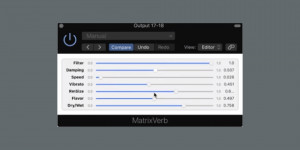 Beitragsbild des Blogbeitrags Airwindows MatrixVerb, Free Reverb Plugin Based On Householder Algorithms 