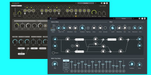 Beitragsbild des Blogbeitrags iceGear Now Makes Inspiring AUv3 Effects: Koshiba Gate Sequencer & Yukawa Multi-Tap Delay