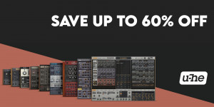 Beitragsbild des Blogbeitrags U-he Holiday Sale, Save Up To 60% OFF On Zebra 2, Diva, Hive 2… Last Hours