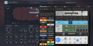 Beitragsbild des Blogbeitrags Distorted Soundscapes With Audio Damage Quanta & Native Instruments Guitar Rig 6 Pro