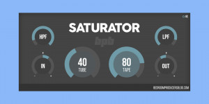 Beitragsbild des Blogbeitrags BPB Saturator, Free Tube & Tape Saturation Plugin For PC & Mac That You Cant Miss 