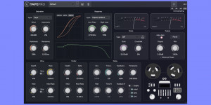 Beitragsbild des Blogbeitrags Caelum Audio Tape Pro, Tape Saturation & FX Tool Kit For PC, Mac & iOS