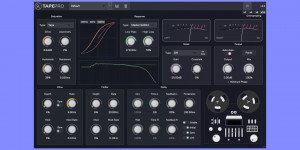 Beitragsbild des Blogbeitrags Caelum Audio Tape Pro, Tape Saturation & FX Tool Kit For PC, Mac & iOS 