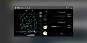 Beitragsbild des Blogbeitrags LFO-Sketch, Free Max For Live Device Turns Your Drawings Into Complex Modulators 