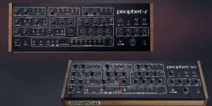 Beitragsbild des Blogbeitrags Sequential Unveiled Prophet-5 & Prophet-10 Synthesizer As Desktop Modules 