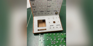 Beitragsbild des Blogbeitrags Behringer Shows Their Unfinished EMS VCS 3 Clone For The First Time