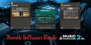 Beitragsbild des Blogbeitrags Support The Charity & Get AAS Objeq Delay, Session Plugins & 6 Sound Packs