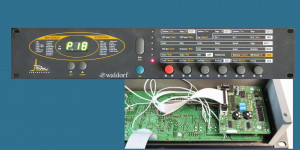 Beitragsbild des Blogbeitrags Virtual Music Releases Polivoks Filter Upgrade For The Waldorf Pulse Synthesizer
