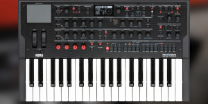 Beitragsbild des Blogbeitrags Korg modwave Synthesizer, Wavetable Synthesis On Steroids