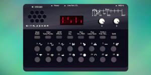 Beitragsbild des Blogbeitrags Kodamo Bitmasker, Pocket Synth With Harmonic-Rich Oscillators & Weird Modulations 