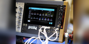 Beitragsbild des Blogbeitrags Poly Effects Hector, All Beebo & Digit Modular Power In 30HP With MIDI & CV I/O