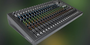 Beitragsbild des Blogbeitrags Mackie Onyx, New Analog Mixers With Multitrack Recording & Onboard DSP Effects 