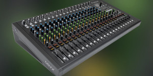 Beitragsbild des Blogbeitrags Mackie Onyx, New Analog Mixers With Multitrack Recording & Onboard DSP Effects