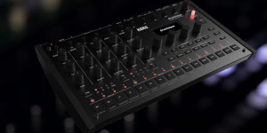 Beitragsbild des Blogbeitrags Korg drumlogue, Analog Meets Digital Multi-Engine In A New Drum Machine 