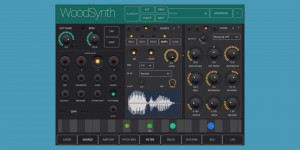 Beitragsbild des Blogbeitrags WoodSynth, New AUv3 Multi-Layer Hybrid Synthesizer For iOS 