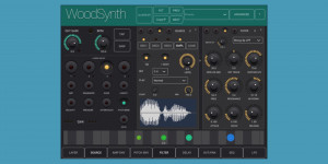 Beitragsbild des Blogbeitrags WoodSynth, New AUv3 Multi-Layer Hybrid Synthesizer For iOS