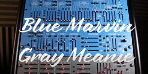 Beitragsbild des Blogbeitrags Behringer Intros ARP 2600 Blue Marvin & Gray Meanie Clones 