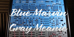Beitragsbild des Blogbeitrags Behringer Intros ARP 2600 Blue Marvin & Gray Meanie Clones