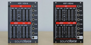 Beitragsbild des Blogbeitrags Soundforce VCF/VCA 6, Eurorack Interpretation Of The Juno 60/106 Filter 