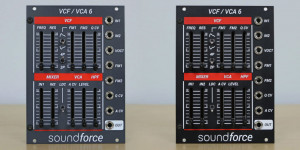 Beitragsbild des Blogbeitrags Soundforce VCF/VCA 6, Eurorack Interpretation Of The Juno 60/106 Filter