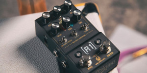 Beitragsbild des Blogbeitrags Walrus Audio MAKO R1, High-Fidelity Stereo Reverb For Guitars & Synths 