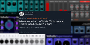 Beitragsbild des Blogbeitrags Valhalla DSP Is Gonna Be Thinking Outside The Box In 2021, Possible Hardware?